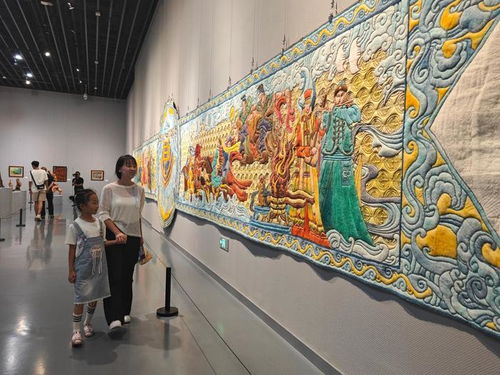 沿黃九省區民間工藝美術精品展盛大開展，269件絕活演繹黃河文化瑰寶